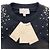 Autre Marque Cinq à Sept Sweatshirt aus schwarzer Baumwolle Brandy mit Crackle-Strass - Ansicht 4