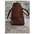 Gucci Signoria Borsa a Mano in Pelle Marrone - vista 3