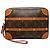 Borsa Clutch Soft Trunk Monogram Marrone Louis Vuitton