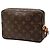 Borsa Clutch Soft Trunk Monogram Marrone Louis Vuitton - vista 2