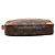 Borsa Clutch Soft Trunk Monogram Marrone Louis Vuitton - vista 3