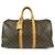 Borsa da viaggio Louis Vuitton Monogram Keepall 45 Marrone
