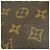 Borsa da viaggio Louis Vuitton Monogram Keepall 45 Marrone - vista 10