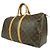 Borsa da viaggio Louis Vuitton Monogram Keepall 45 Marrone - vista 2