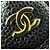 Vanity Beauty Case Chanel CC Caviar nero - vista 12