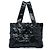 Borsa da sera Mini Sequins Trompe l oeil Chanel Nera Nero