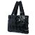 Borsa da sera Mini Sequins Trompe l oeil Chanel Nera Nero - vista 2