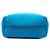 Borsa Satchel Chanel Medium CC Quilted Felt Pop Tote Blu - vista 3