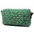 Borsa a tracolla Chanel Small Quilted Tweed Reissue 2.55 Easy Messenger Flap Verde - vista 2