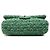 Borsa a tracolla Chanel Small Quilted Tweed Reissue 2.55 Easy Messenger Flap Verde - vista 3