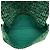 Borsa a tracolla Chanel Small Quilted Tweed Reissue 2.55 Easy Messenger Flap Verde - vista 4