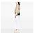 Borsa a tracolla Chanel Small Quilted Tweed Reissue 2.55 Easy Messenger Flap Verde - vista 6