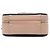 Borsa Vanity Chanel Small Bicolor Caviar CC Filigree marrone - vista 3