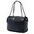 Borsa a tracolla Chanel 50s in pelle di vitello traforata nera Nero - vista 2