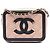 Borsa a tracolla Chanel Mini Caviar CC Filigree Beige