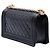 Black Chanel Old Medium Quilted Lambskin Boy Flap Crossbody Bag - view 2