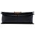 Black Chanel Old Medium Quilted Lambskin Boy Flap Crossbody Bag - view 3