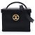 Borsa Vanity Chanel CC Caviar nera Nero