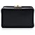 Borsa Vanity Chanel CC Caviar nera Nero - vista 3