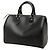 Borsa Boston Louis Vuitton Epi Speedy 25 Nera Nero - vista 2