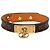 Bracciale Louis Vuitton Monogram Logomania Marrone 17