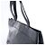 Borsa a tracolla Chanel Coco Mark Line in pelle caviar nera Nero - vista 5