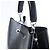 Borsa a tracolla Louis Vuitton NeoNoe in pelle Epi nera M54366 Nero - vista 5