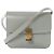 Céline Borsa a tracolla in pelle Celine Classic Box Small in verde