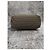 Borsa Fendi Roll Bag in tela monogram marrone - vista 5