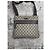 Gucci Sacoche en Toile GG Supreme Beige - vue 4