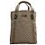 Borsa Gucci Sherry Line in tela monogram GG beige