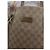 Borsa Gucci Sherry Line in tela monogram GG beige - vista 2