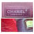 Borsa Chanel Medium Coco Boy Flap in pelle di vitello invecchiata lucida matelassé rossa Rosso - vista 10