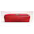 Borsa Chanel Medium Coco Boy Flap in pelle di vitello invecchiata lucida matelassé rossa Rosso - vista 7