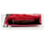 Borsa Chanel Medium Coco Boy Flap in pelle di vitello invecchiata lucida matelassé rossa Rosso - vista 9