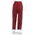 Loewe Pantalones de gamuza burdeos