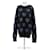 Saint Laurent Maglione nero cuori blu  - vista 1