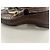 Mocassini Gucci in pelle marrone effetto coccodrillo con morsetto oro - vista 12
