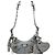 Borsa a tracolla Balenciaga Le Cagole Denim XS Blu