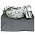 Borsa a tracolla Balenciaga Le Cagole Denim XS Blu - vista 15