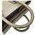 Céline Borsa a mano Celine Luggage Nano Shopper Beige - vista 10