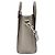 Céline Borsa a mano Celine Luggage Nano Shopper Beige - vista 3