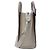 Céline Borsa a mano Celine Luggage Nano Shopper Beige - vista 4