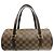 Borsa Tote Louis Vuitton Papillon 26 Marrone Damier ebene