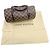 Borsa Tote Louis Vuitton Papillon 26 Marrone Damier ebene - vista 10