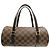 Borsa Tote Louis Vuitton Papillon 26 Marrone Damier ebene - vista 2