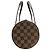 Borsa Tote Louis Vuitton Papillon 26 Marrone Damier ebene - vista 3