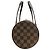 Borsa Tote Louis Vuitton Papillon 26 Marrone Damier ebene - vista 4