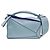 Borsa Loewe Puzzle Small in vitello Mint Green Verde