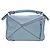 Borsa Loewe Puzzle Small in vitello Mint Green Verde - vista 2
